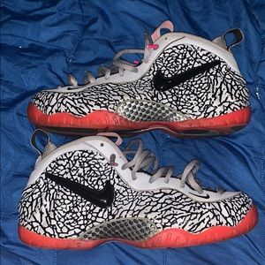 Air Foamposite Pro Elephant Print